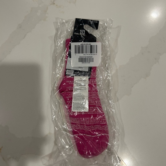 GAP Other - Gap Kids Pink White 3 Pack Socks Size M Fits Shoe 13-2